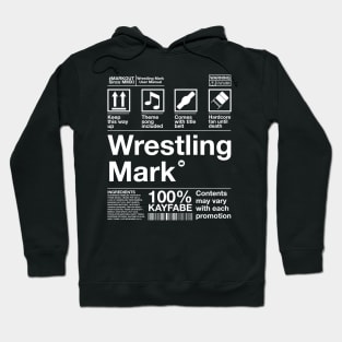 Wrestling Mark Manual! Hoodie